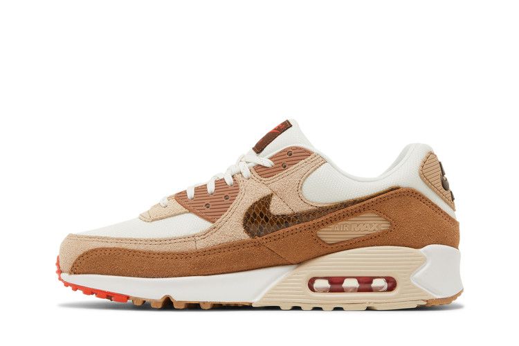 Nike Wmns Air Max 90 AMD 'Brown Snakeskin'