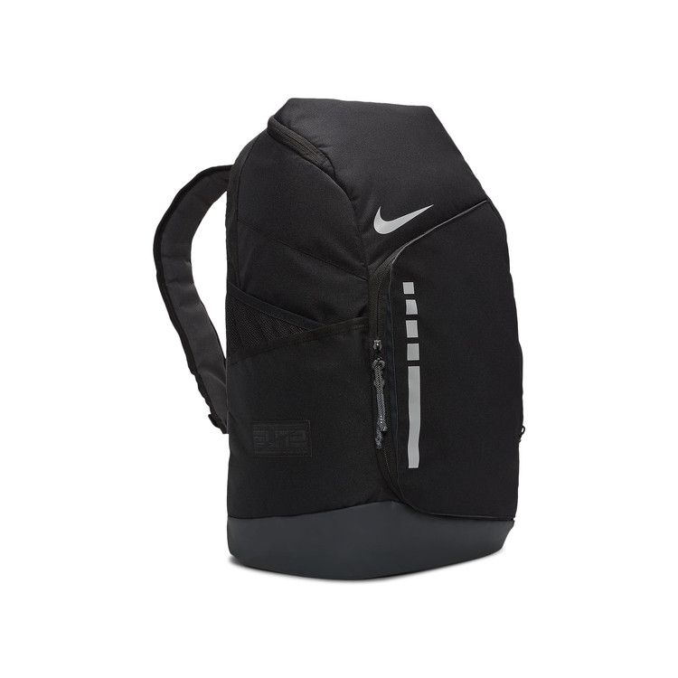 Nike Hoops Elite Backpack 'Black/Anthracite/Metallic Silver'