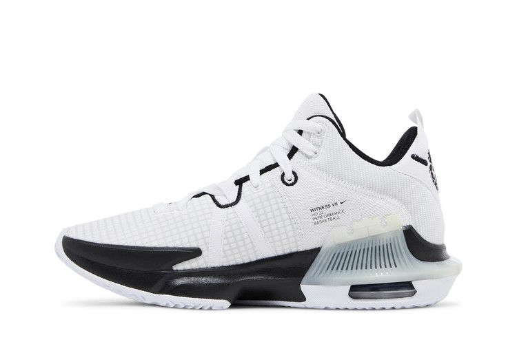 Nike LeBron Witness 7 TB 'White Black'