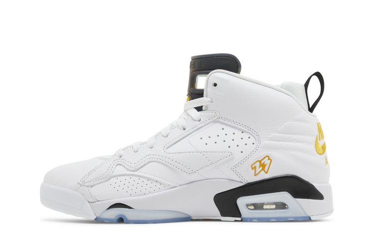 Air Jordan MVP 'White Yellow Ochre'