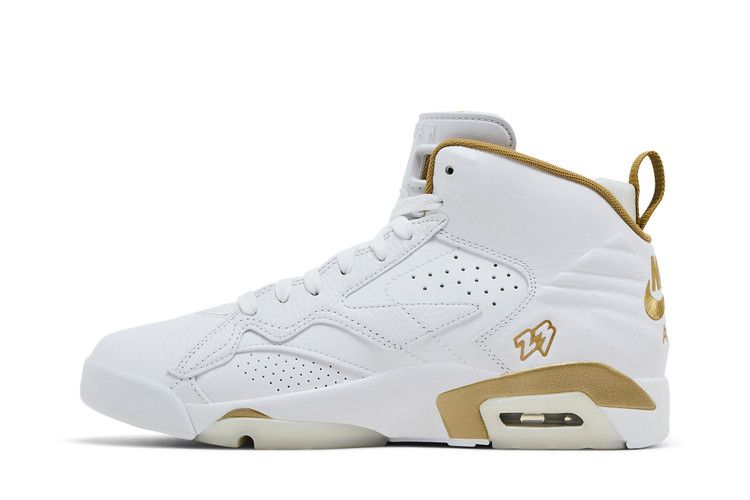 Air Jordan MVP 'White Metallic Gold'