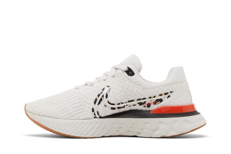 Nike Wmns React Infinity Run Flyknit 3 'Leopard'