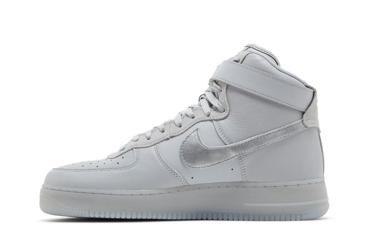 Nike Air Force 1 High 'Wolf Grey Metallic Silver'