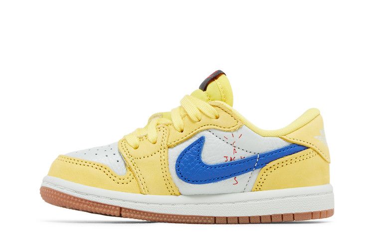 Travis Scott x Air Jordan 1 Retro Low OG SP TD 'Canary'