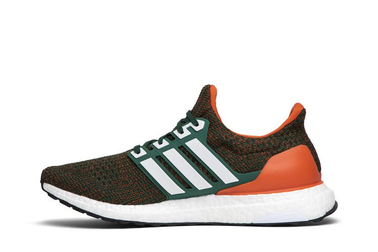 adidas UltraBoost 4.0 'Miami Hurricanes'