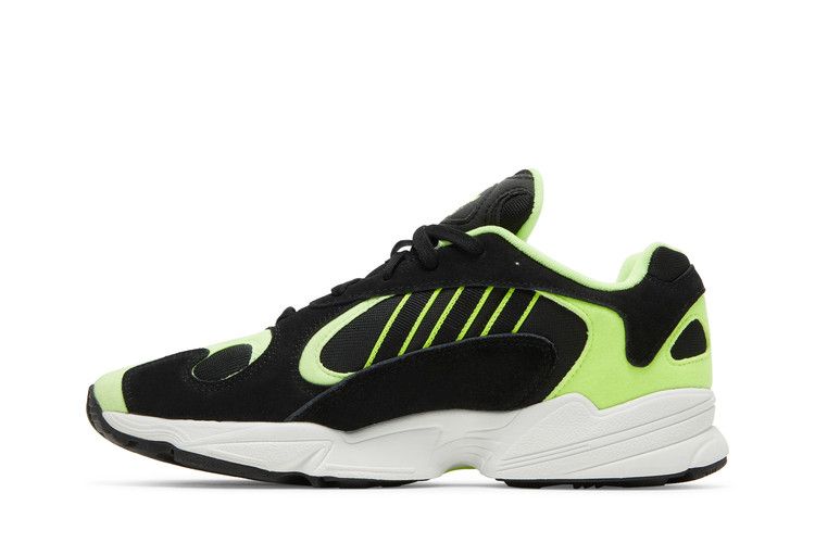 Adidas Yung-1 'Black Hi Res Yellow'