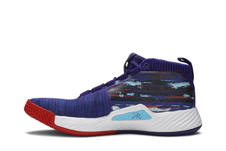 Adidas Dame 5 'Collegiate Purple'