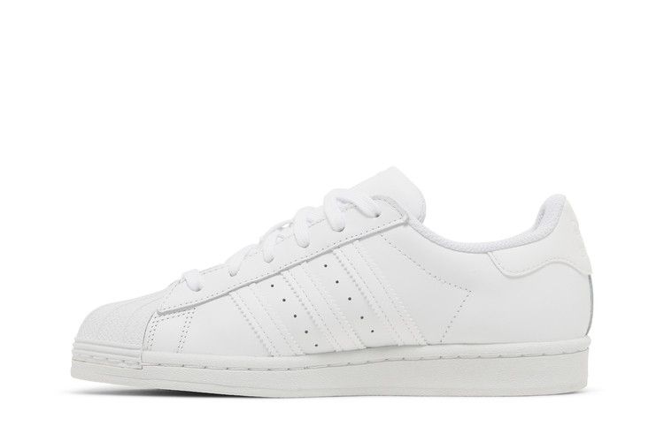 adidas Superstar J 'Triple White'