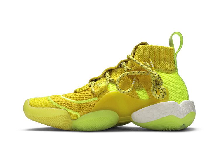 Pharrell x adidas Crazy BYW X 'Bright Yellow'