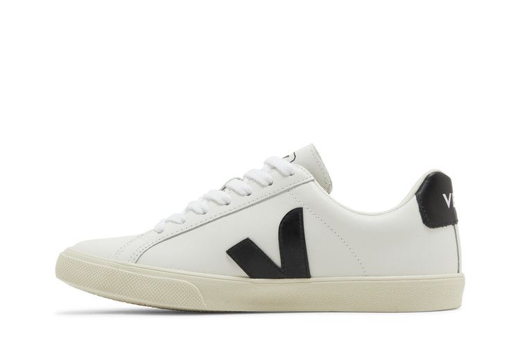 Veja Wmns Esplar Leather 'White Black'