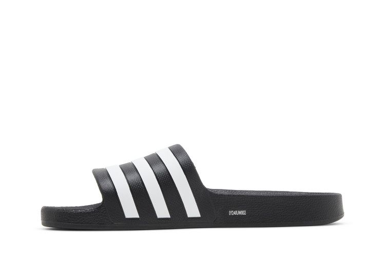 adidas Adilette Aqua 'Black'