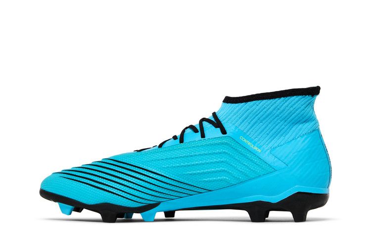 Adidas Predator 19.2 FG 'Bright Cyan Black'