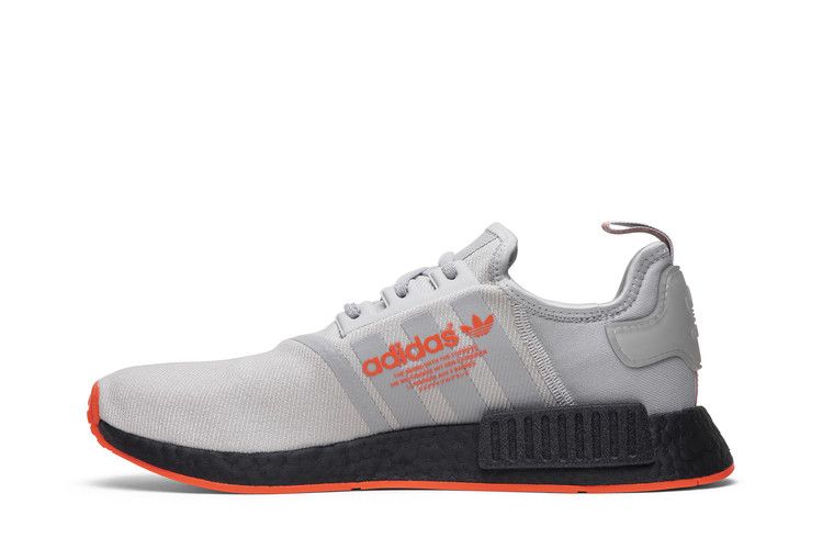 Adidas NMD_R1 'Grey Solar Red'