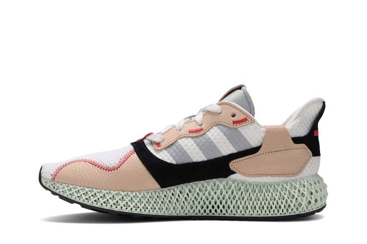 Hender Scheme x adidas ZX 4000 Futurecraft 4D 'White'
