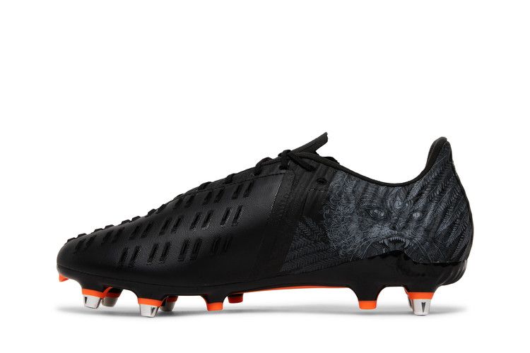 adidas Predator Malice Control 'Black Solar Orange'