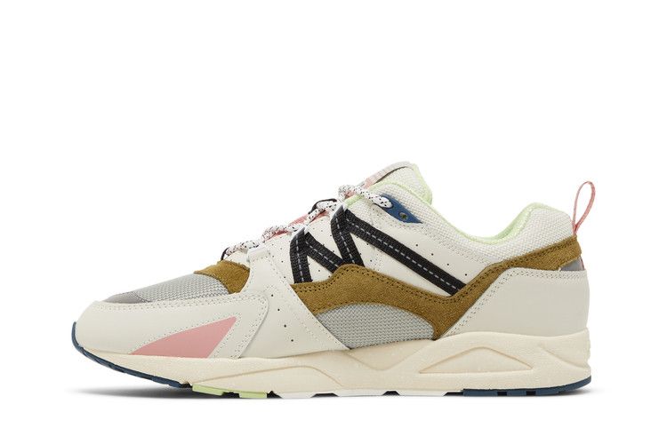 Karhu Fusion 2.0 'Lily White Green Moss'