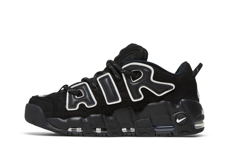 AMBUSH x Nike Air More Uptempo Low 'Black'