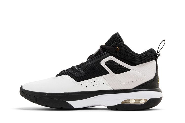 Air Jordan Stay Loyal 3 'Black White Gold'