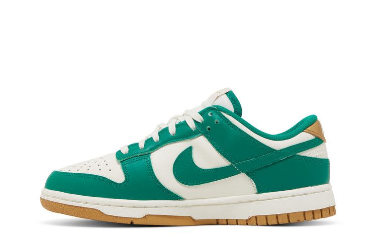 Nike Wmns Dunk Low 'Malachite Metallic Gold'