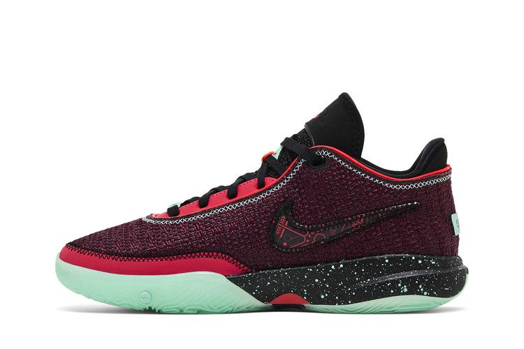 Nike LeBron 20 SE GS 'Night Maroon'