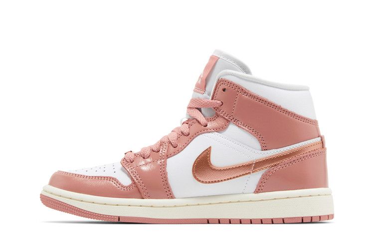 Wmns Air Jordan 1 Mid SE 'Red Stardust'