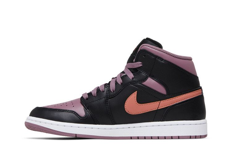 Air Jordan 1 Mid SE 'Black Sky J Mauve'