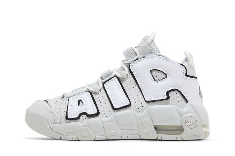Nike Air More Uptempo GS 'Photon Dust Black'