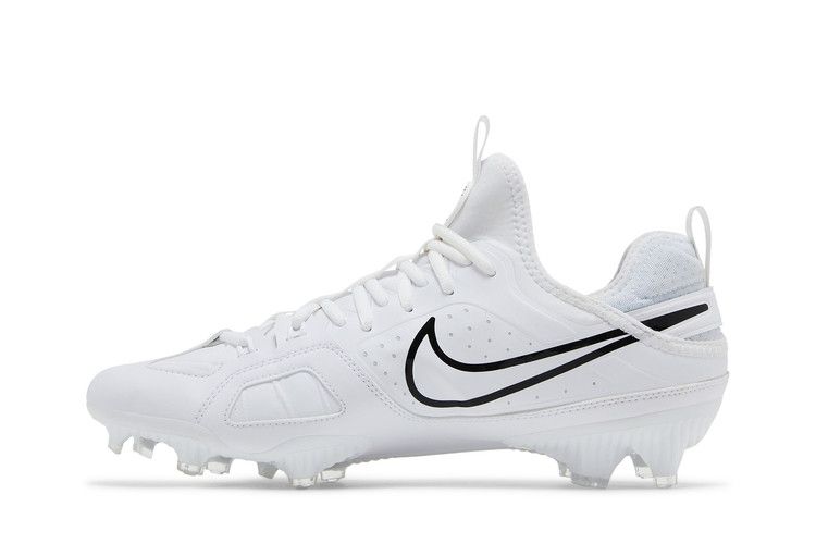 Nike Huarache 9 Varsity LAX 'White Black'