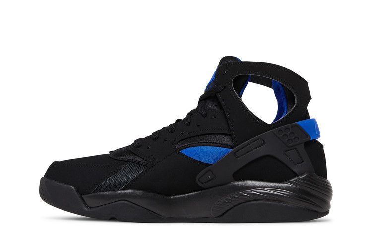 Nike Air Flight Huarache 'Black Lyon Blue' 2023