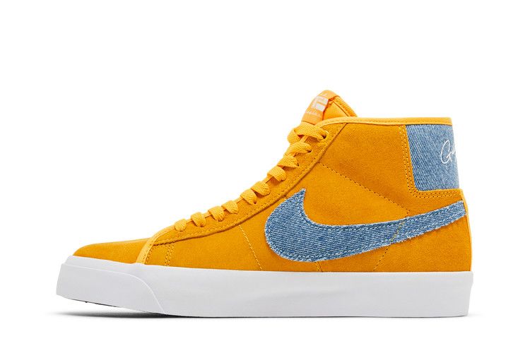 Grant Taylor x Nike Zoom Blazer Mid Pro GT SB 'University Gold Denim'