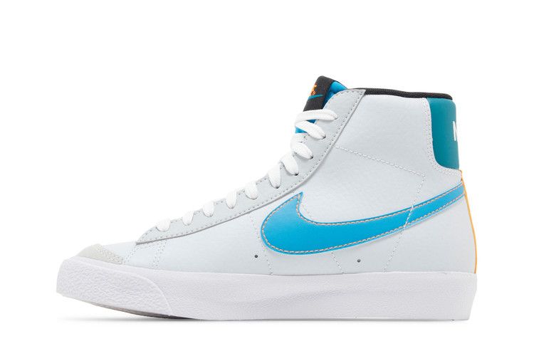 Nike Blazer Mid '77 GS 'Pure Platinum Laser Blue'