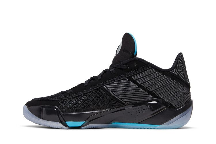 Air Jordan 38 Low 'Black Gamma Blue'