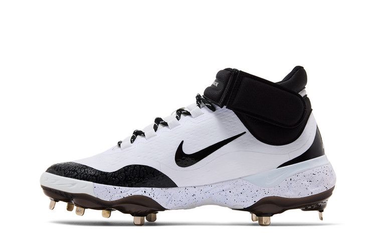 Nike Alpha Huarache Elite 4 Mid 'White Black'