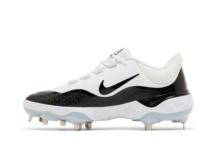 Nike Alpha Huarache Elite 4 Low 'White Black Blue Tint'