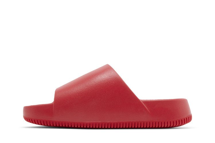 Nike Calm Slide 'University Red'