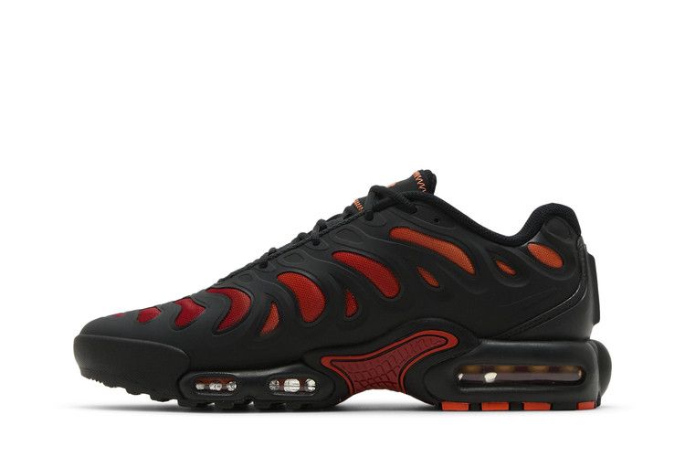 Nike Air Max Plus Drift 'Black Dragon Red'