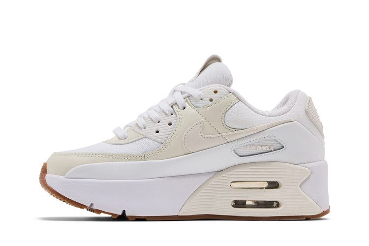 Nike Wmns Air Max 90 LV9 'White Soft Pearl Gum'