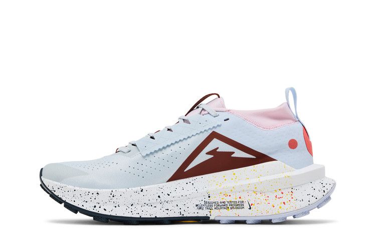 Nike ZoomX Zegama 2 'Platinum Paint Splatter'