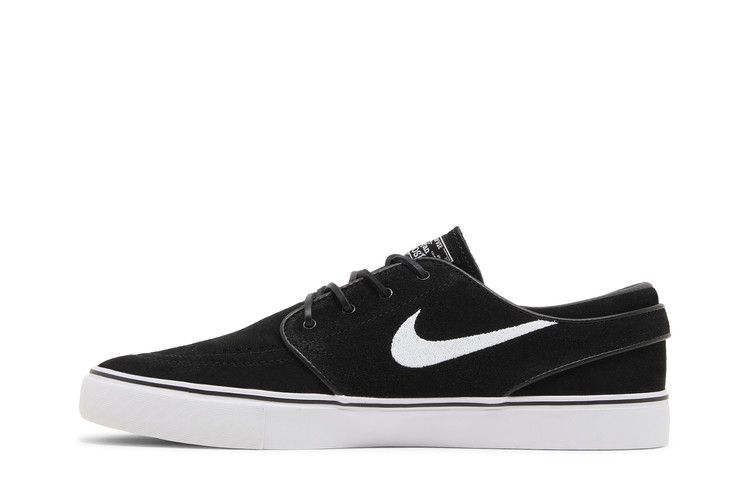 Nike Zoom Stefan Janoski+ SB 'Black White'