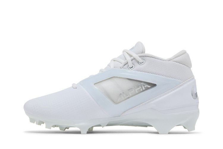 Nike Alpha Menace 4 Pro 'White Metallic Silver'