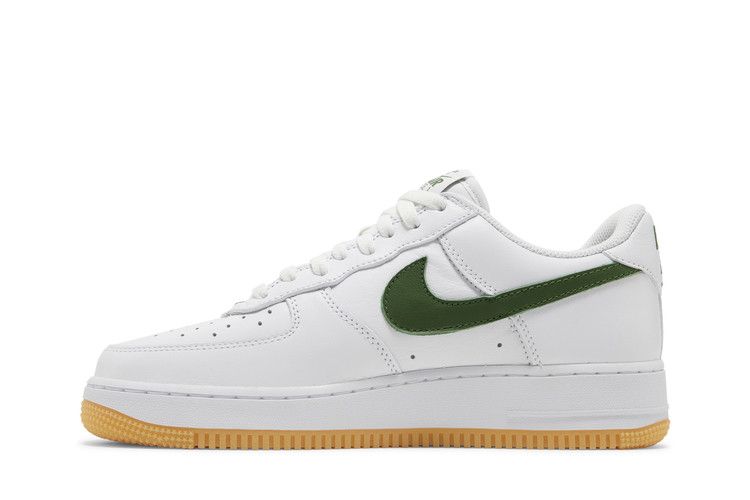 Nike Men's Air Force 1 Low 'Color of the Month - White Forest Green'