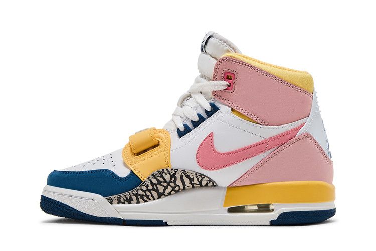Air Jordan Legacy 312 GS 'White Coral French Blue'