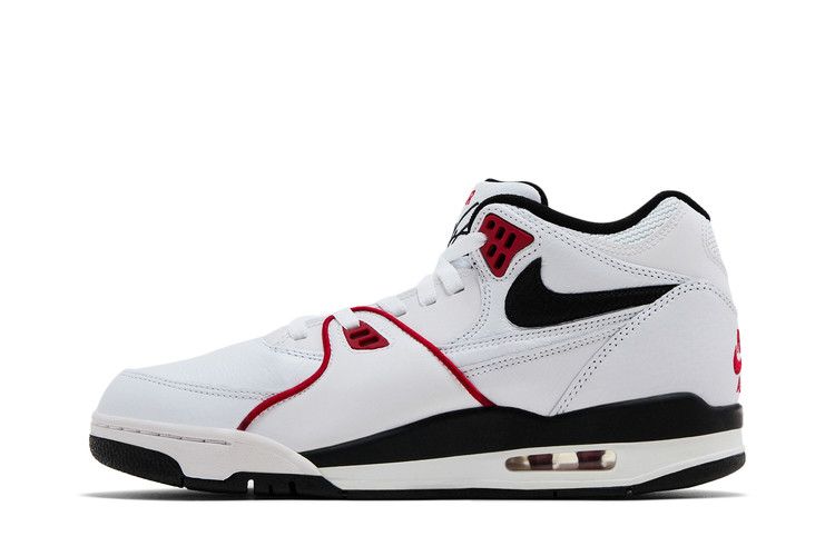 Nike Air Flight 89 'White Black Red'