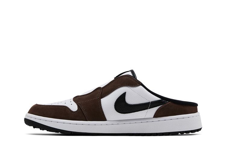 Air Jordan 1 Mule Golf 'Baroque Brown'