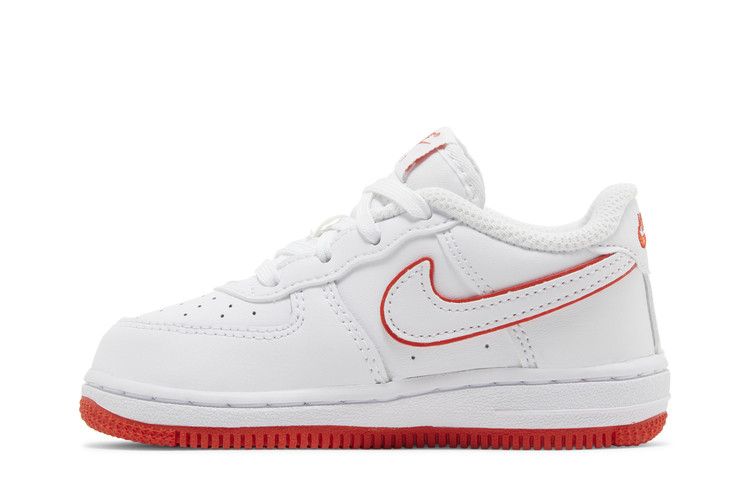 Nike Force 1 Low TD 'White Picante Red'