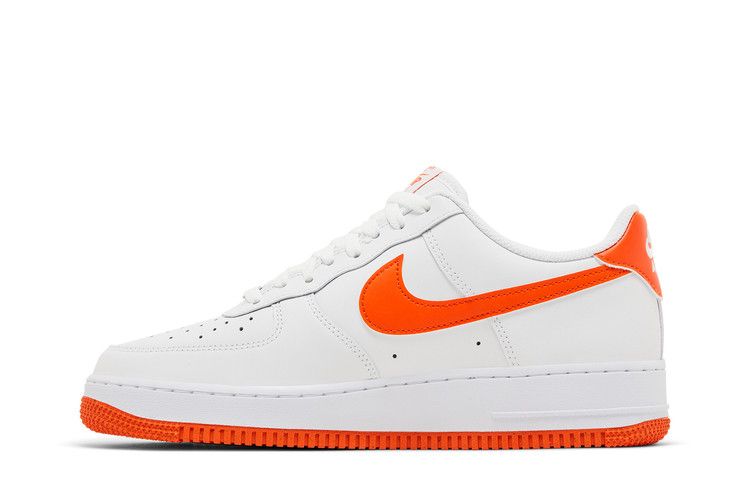 Nike Air Force 1 '07 'Safety Orange'