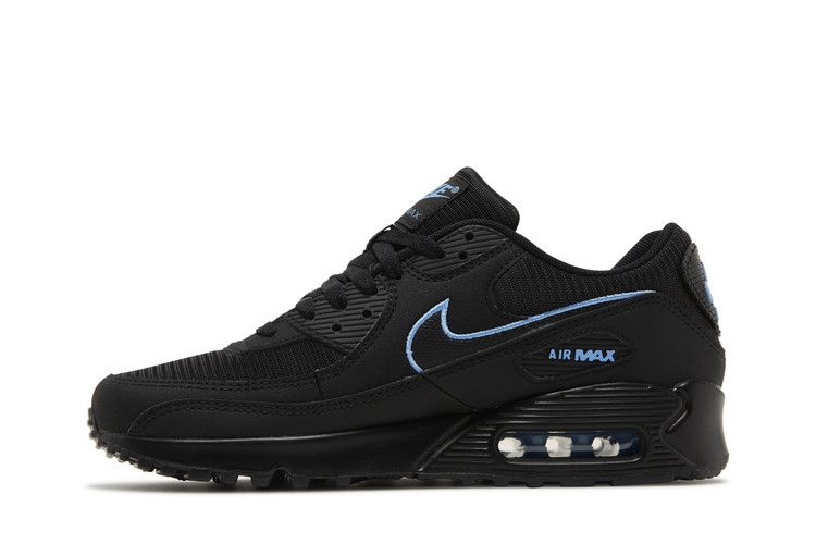 Nike Air Max 90 'Black University Blue'