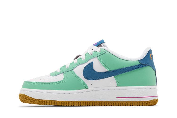 Nike Air Force 1 LV8 GS 'White Spring Green'