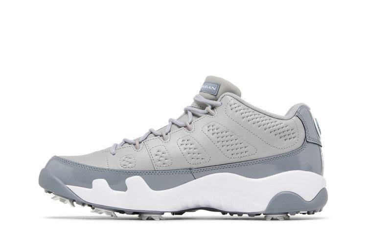 Air Jordan 9 Low Golf 'Cool Grey'