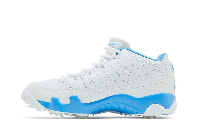 Air Jordan 9 Low Golf 'University Blue'